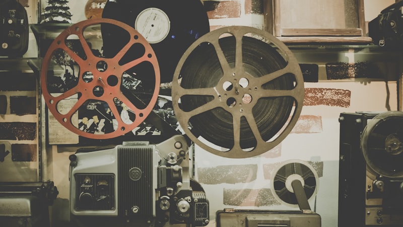家族で映画鑑賞