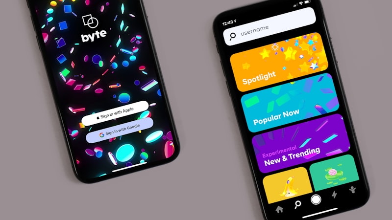 動画配信を楽しむ